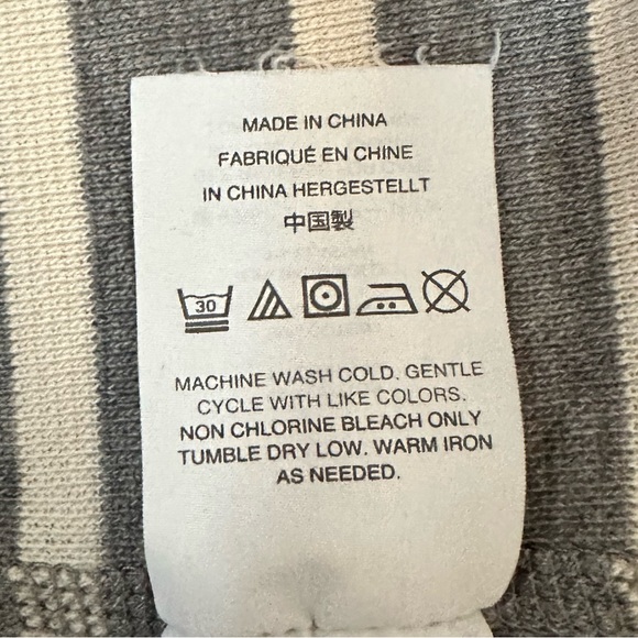 J. Crew Striped Cotton Boatneck Shirt - Picture 7 of 7